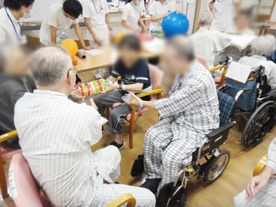 大田病院 リハビリテーション科の病棟