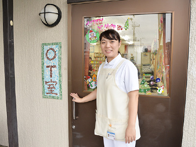 七生病院のデイケア棟・作業療法室