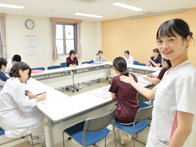 西東京中央総合病院の会議室