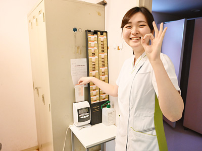 大田歯科の職員専用フロア