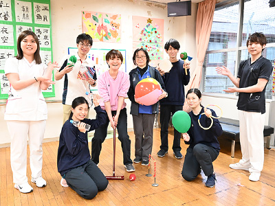 多摩中央病院のOT室