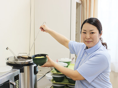 さいたまロイヤルの園の職員食堂