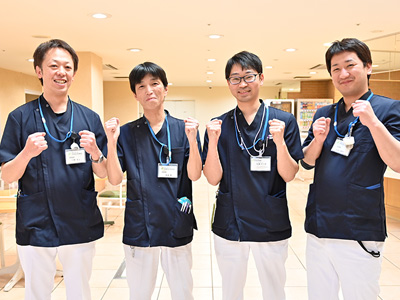 大石記念病院の廊下