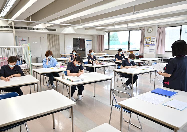 佐々総合病院の食堂 兼 会議室