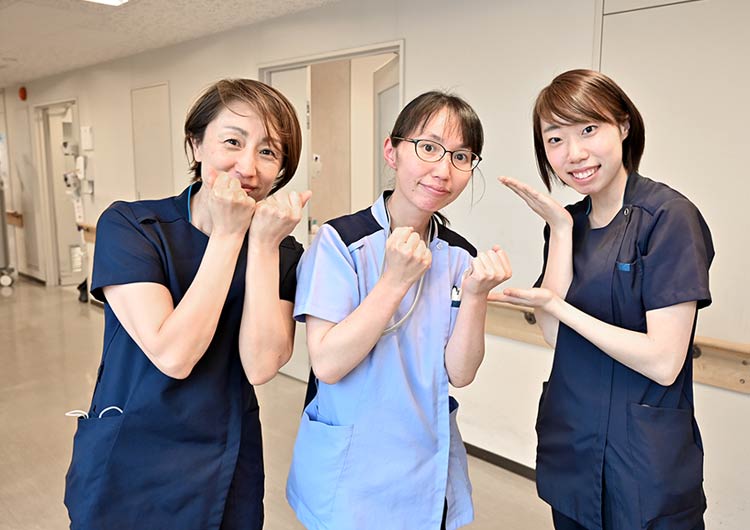 鎌倉リハビリテーション聖テレジア病院の病棟