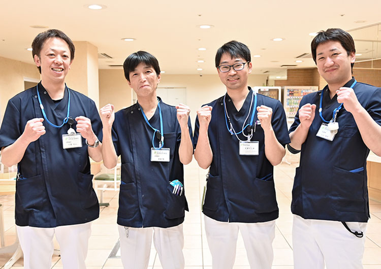 大石記念病院の廊下