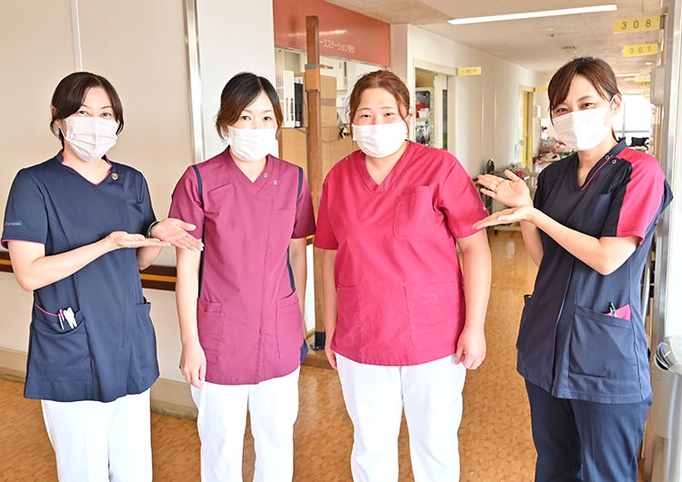 熊本循環器科病院の一般病棟