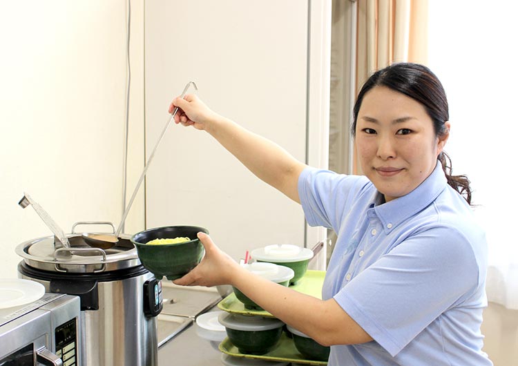 さいたまロイヤルの園の職員食堂