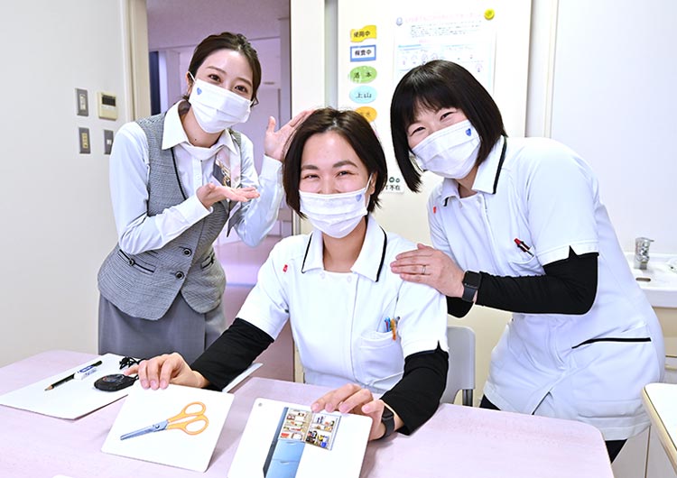 赤穂中央病院の言語聴覚室
