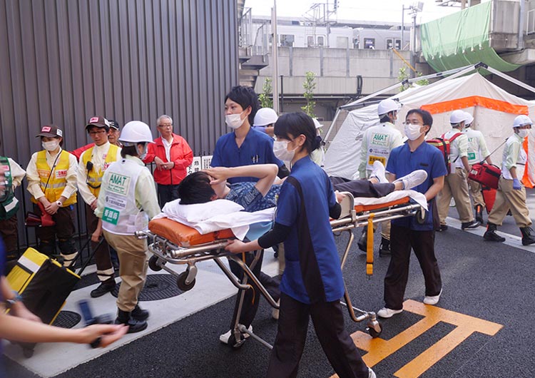 東京曳舟病院の研修室