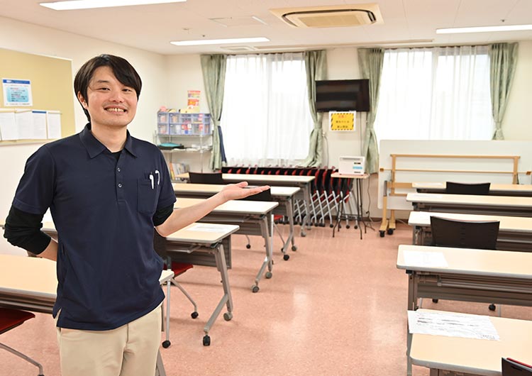 アイムス蓮根の研修室