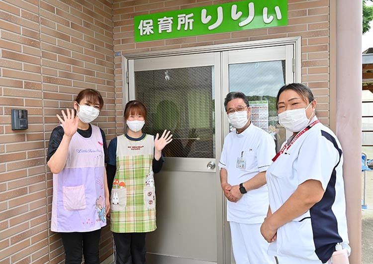 大多喜病院の保育室