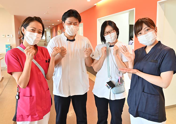 武蔵嵐山病院の病棟