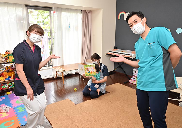 下田メディカルセンターの病児保育室