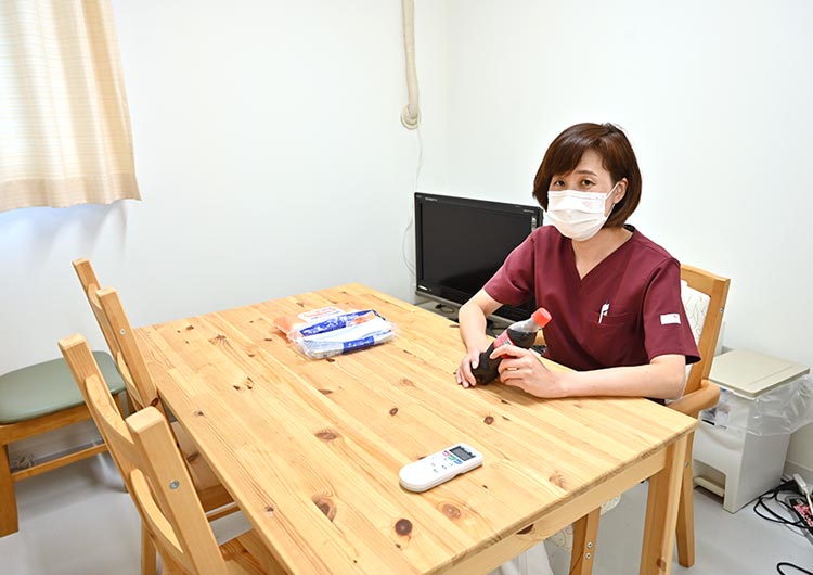夢眠きたもとの休憩室