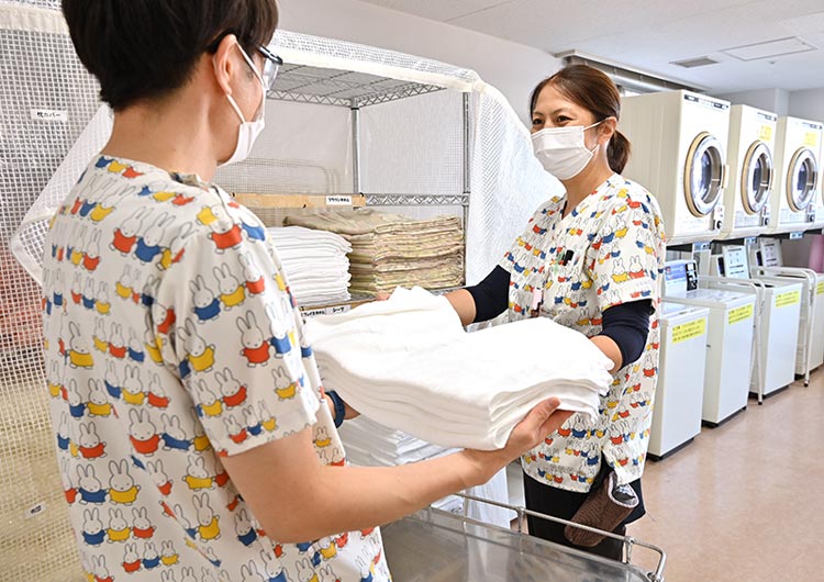 海老名総合病院の一般病棟
