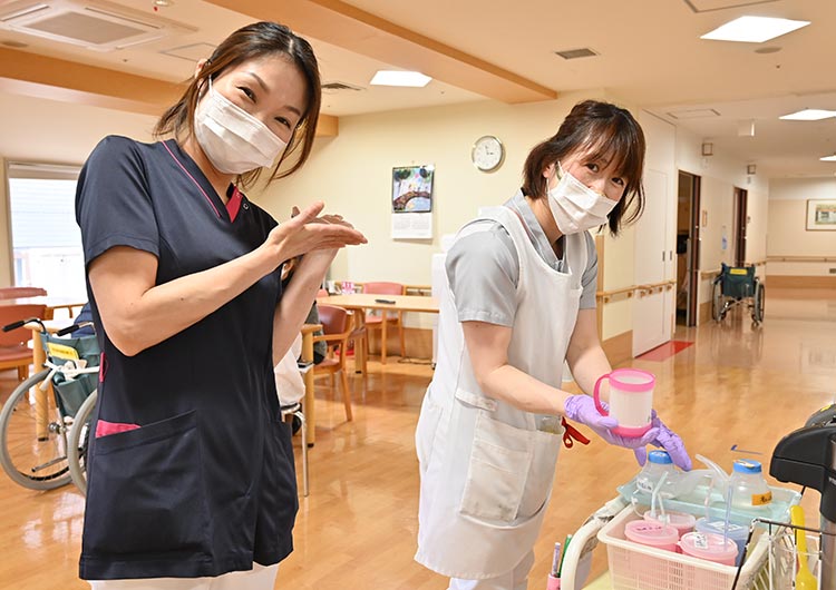 町田慶泉病院の療養病棟