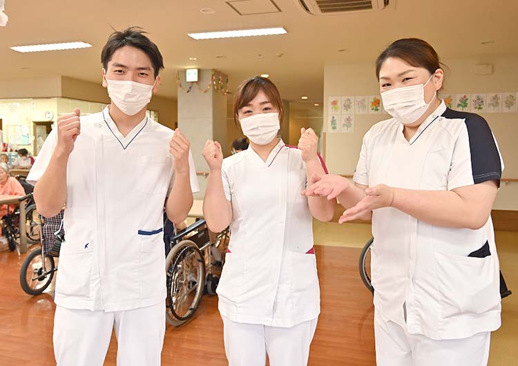 青梅東部病院の病棟