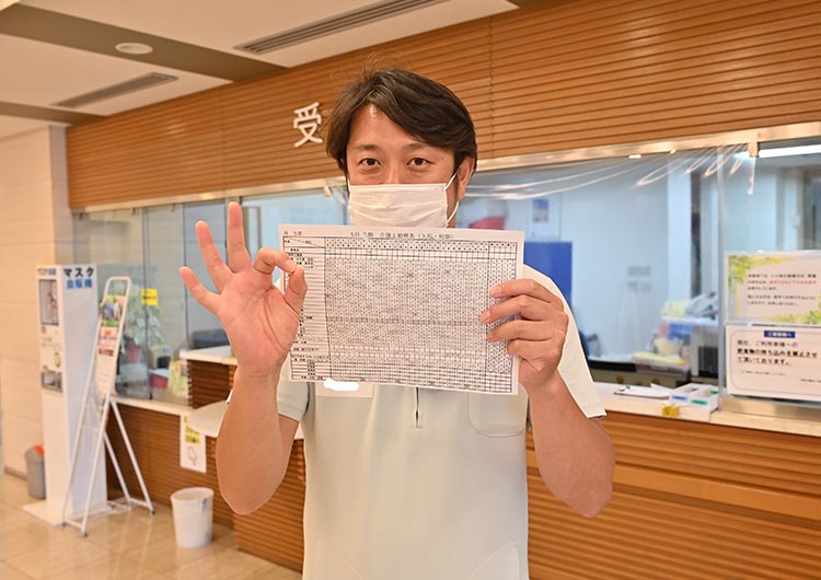 水野介護老人保健施設の入所フロア