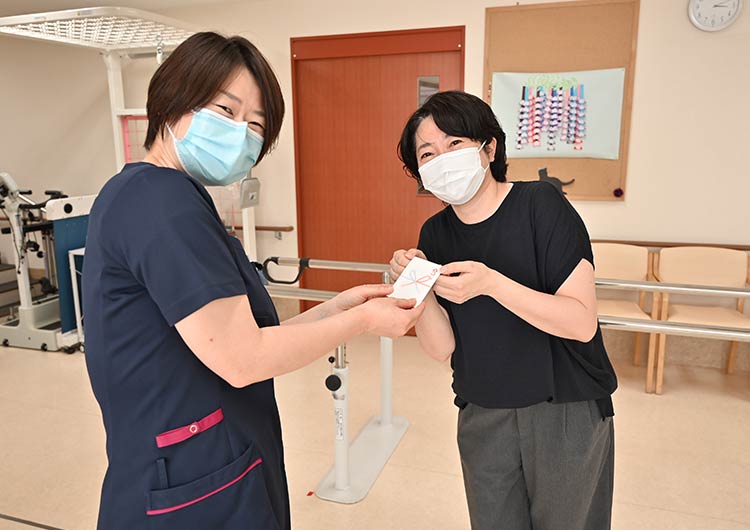 板橋宮本病院のリハビリテーション室