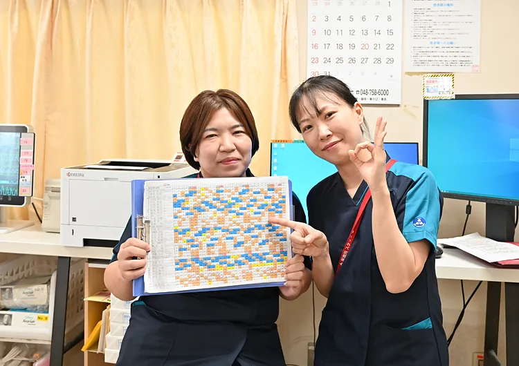 東川口病院の