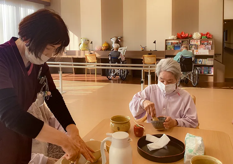 エスポワール船橋のクラブ活動の写真