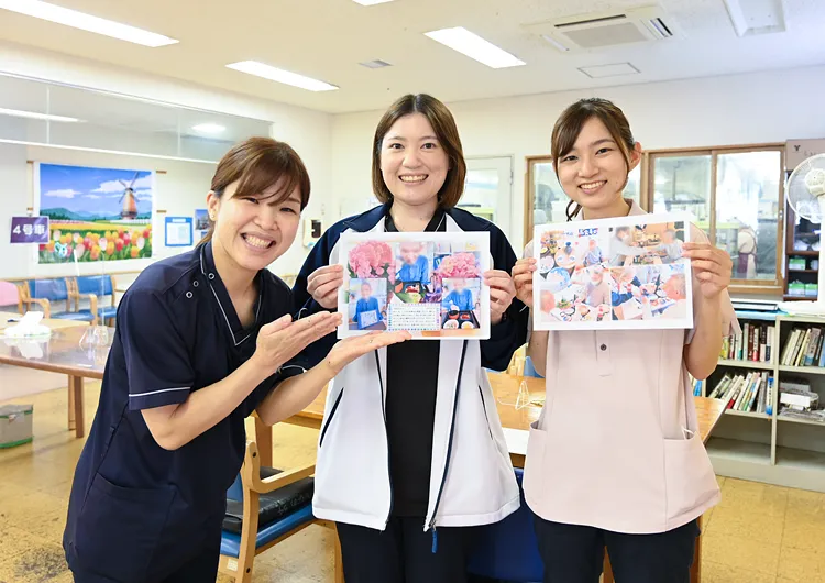 介護老人保健施設　はあとぴあの通所リハビリフロア