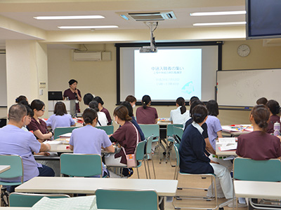 上尾中央総合病院の研修センター