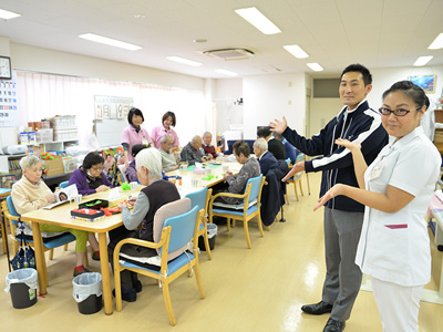 墨田中央病院のデイケア すみ花