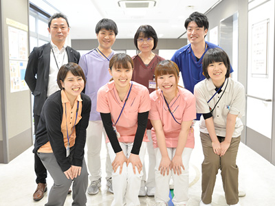 リハビリケアかつしかの玄関