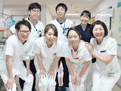 苑田第一病院の廊下