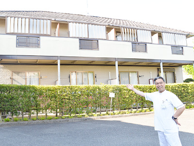 大多喜病院の職員寮