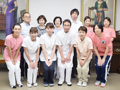 黒河内病院の老人保健施設 相模大野