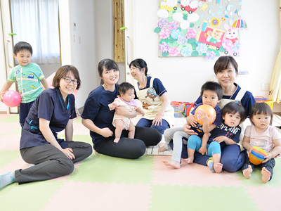 西東京ケアセンターの保育室
