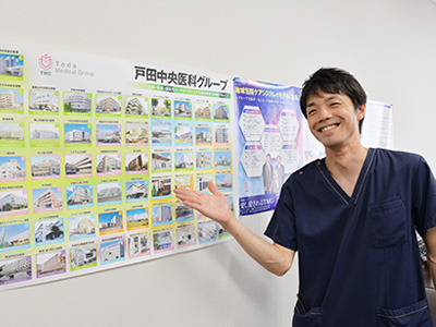 グリーンビレッジ蕨の廊下