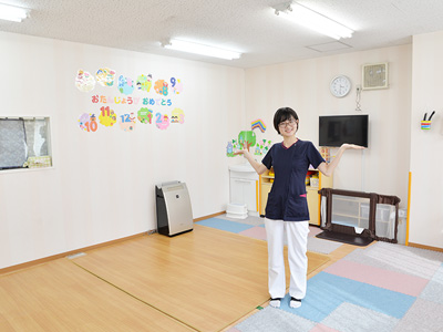 TMG宗岡中央病院の保育室