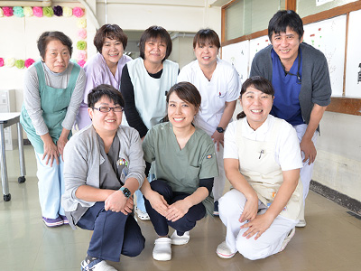 七生病院の廊下