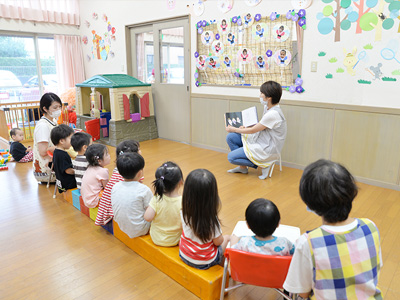 守谷慶友病院の24時間保育室
