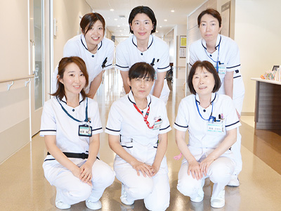 白井聖仁会病院の一般病棟