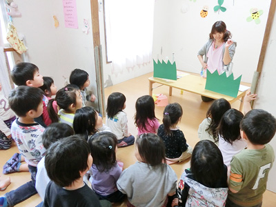 横浜旭中央総合病院の院内保育室