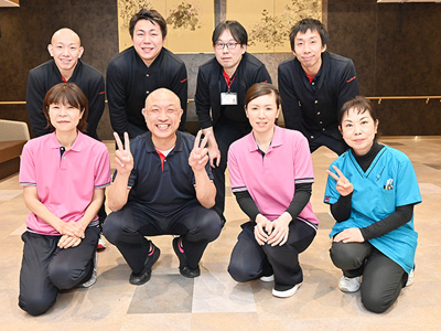 ハートテラス中野弥生町の玄関ロビー