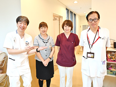 鶴が丘ガーデンホスピタルの病棟