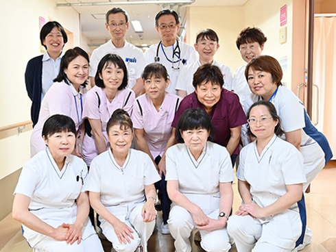 清水ヶ丘病院の廊下