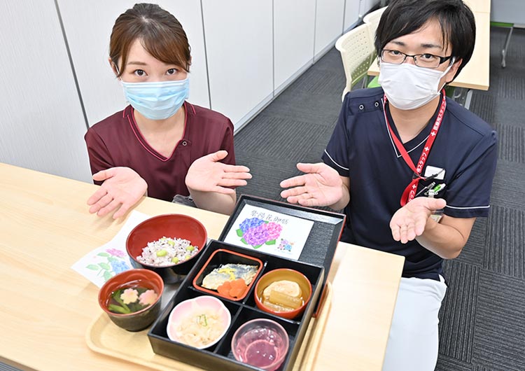 佐々総合病院の栄養科