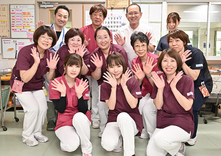 日本平病院の病棟
