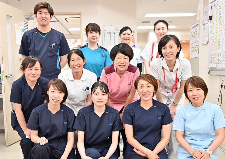 鎌倉リハビリテーション聖テレジア病院の病棟