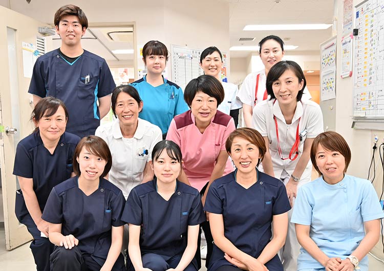 鎌倉リハビリテーション聖テレジア病院の病棟