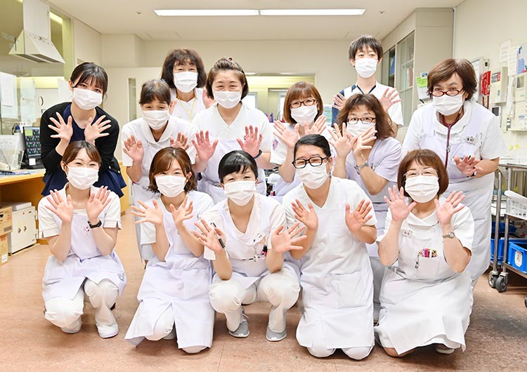 上野病院の病棟
