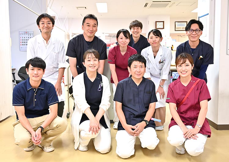 桜ヶ丘記念病院の病棟