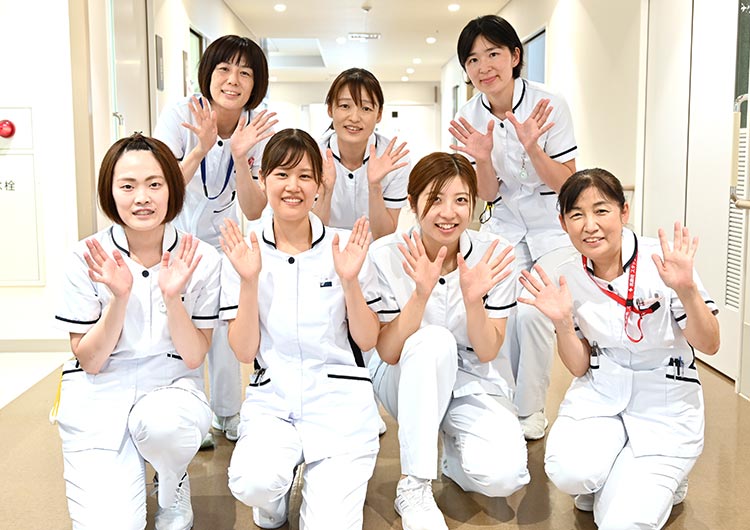 白井聖仁会病院の一般病棟